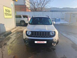 2016 Jeep Renegade I, серебристый, 1500000 рублей, вид 2