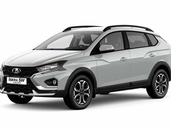 2026 Lada (ВАЗ) Iskra SW Cross, серебристый, 1751097 рублей