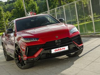 2022 Lamborghini Urus S I Рестайлинг, красный, 29500000 рублей, вид 3