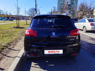 2014 Peugeot 4008 I, чёрный, 1150000 рублей, вид 4