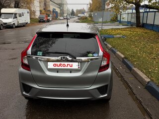 2016 Honda Fit III, серый, 1050000 рублей, вид 2