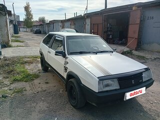 1997 Lada (ВАЗ) 2108, белый, 125000 рублей, вид 3