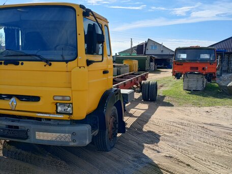 1998 Renault Midliner, жёлтый, 500000 рублей, вид 5
