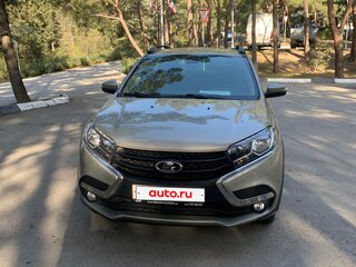 2017 Lada (ВАЗ) XRAY I, серый, 830000 рублей, вид 3
