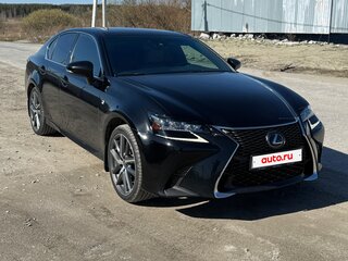2019 Lexus GS 350 IV Рестайлинг, чёрный, 3650000 рублей, вид 4