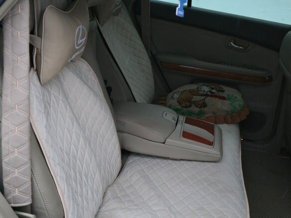 2006 Lexus RX 350 II Рестайлинг, бежевый, 1350000 рублей - вид 16
