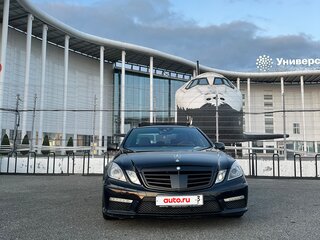 2009 Mercedes-Benz E-Класс AMG 63 AMG IV (W212, S212), чёрный, 2870000 рублей, вид 4