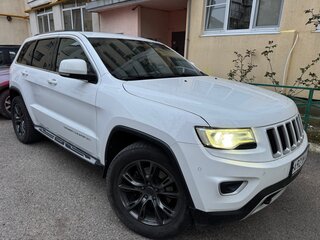 2013 Jeep Grand Cherokee IV (WK2) Рестайлинг, белый, 1970000 рублей, вид 4