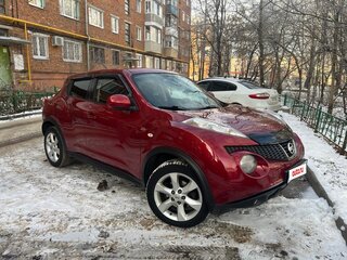 2012 Nissan Juke I, красный, 1000050 рублей, вид 2