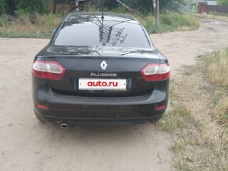 2011 Renault Fluence I, чёрный, 620000 рублей, вид 3