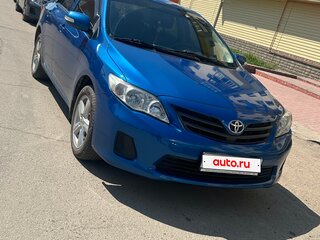 2011 Toyota Corolla X (E140, E150) Рестайлинг, синий, 920000 рублей, вид 2