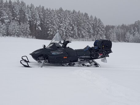 2007 Arctic Cat T660, синий, 900000 рублей, вид 2