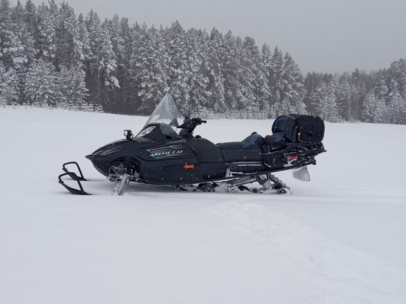 2007 Arctic Cat T660, синий, 900000 рублей - вид 1