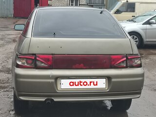 2002 Lada (ВАЗ) 2112, серый, 120000 рублей, вид 5