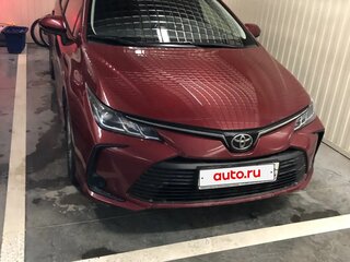 2019 Toyota Corolla XII (E210), красный, 1400000 рублей, вид 3
