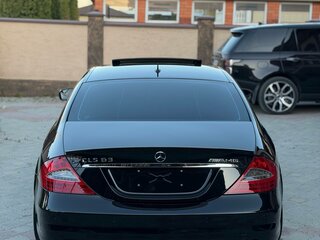 2008 Mercedes-Benz CLS AMG 63 AMG I (C219), чёрный, 6300000 рублей, вид 4