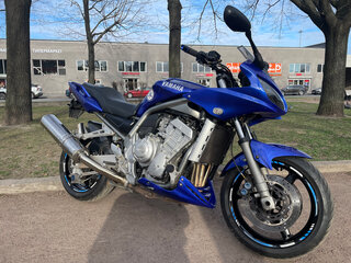 2001 Yamaha FZS1000 Fazer, синий, 399000 рублей, вид 4