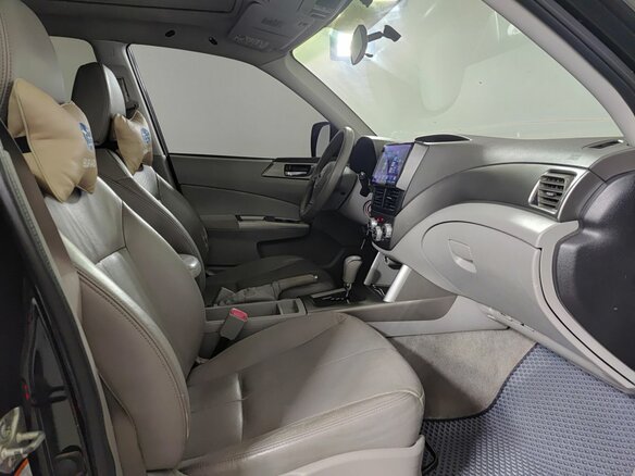 2010 Subaru Forester III, чёрный, 1270000 рублей - вид 10