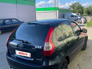 2014 Lada (ВАЗ) Kalina II, серый, 350000 рублей, вид 3