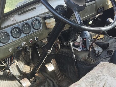 1994 УАЗ 3303, зелёный, 350000 рублей, вид 5