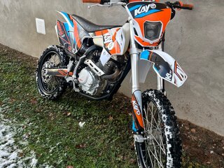 2024 Kayo K1-L 150 MX, белый, 100000 рублей, вид 2