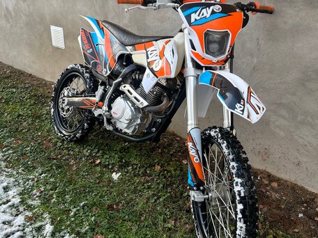 2024 Kayo K1-L 150 MX, белый, 100000 рублей, вид 2