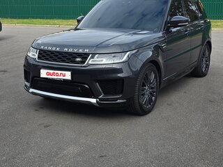 2019 Land Rover Range Rover Sport II Рестайлинг, серый, 5500000 рублей, вид 1