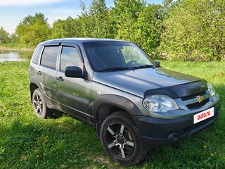 2020 Chevrolet Niva I Рестайлинг, серый, 760000 рублей, вид 2