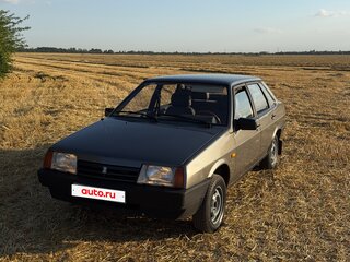 1994 Lada (ВАЗ) 21099, серый, 430000 рублей, вид 2