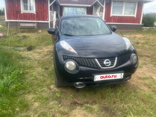 2012 Nissan Juke I, чёрный, 830000 рублей, вид 1