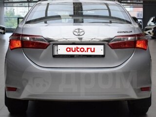 2016 Toyota Corolla XI (E160, E170, E180) Рестайлинг 1, серый, 1400000 рублей, вид 2