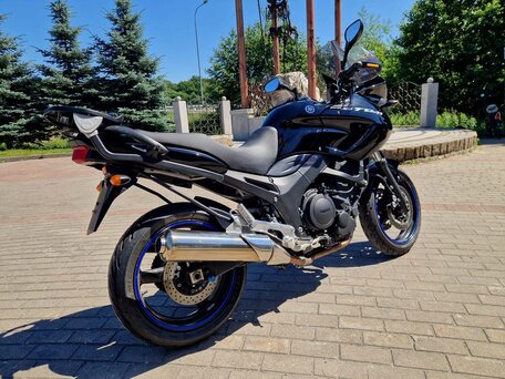 2012 Yamaha TDM900, чёрный, 535000 рублей, вид 2
