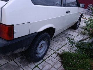 1997 Lada (ВАЗ) 2108 21086, белый, 120000 рублей, вид 4