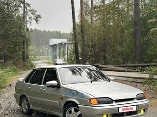 2007 Lada (ВАЗ) 2115, серый, 135000 рублей, вид 4