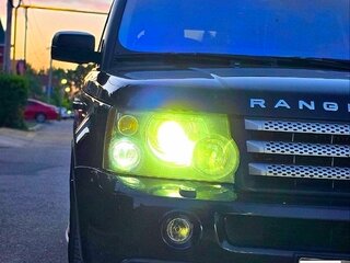 2008 Land Rover Range Rover Sport I, синий, 1225000 рублей, вид 2