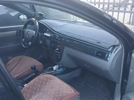 2008 Chevrolet Lacetti I, чёрный, 245000 рублей, вид 2
