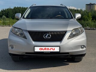 2009 Lexus RX 350 III, серебристый, 1700000 рублей, вид 1