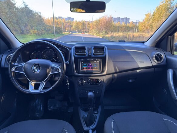 2018 Renault Logan Stepway II Рестайлинг, серый, 750000 рублей - вид 7