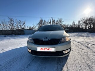 2015 Skoda Rapid I, серебристый, 1100000 рублей, вид 1
