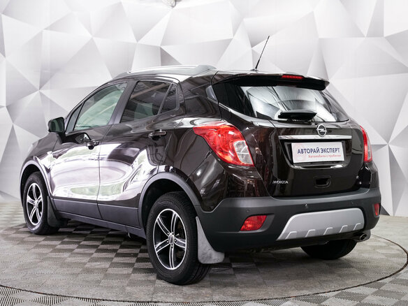 2014 Opel Mokka I, коричневый, 1105000 рублей - вид 2