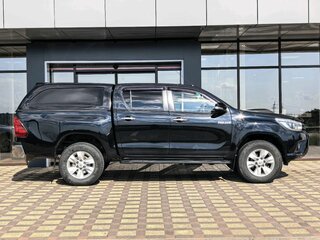 2015 Toyota Hilux VIII, чёрный, 2350000 рублей, вид 4