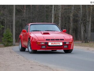 1979 Porsche 924 4-speed, красный, 1830000 рублей, вид 4