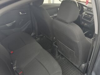 2014 Kia Rio III, серый, 875000 рублей, вид 5
