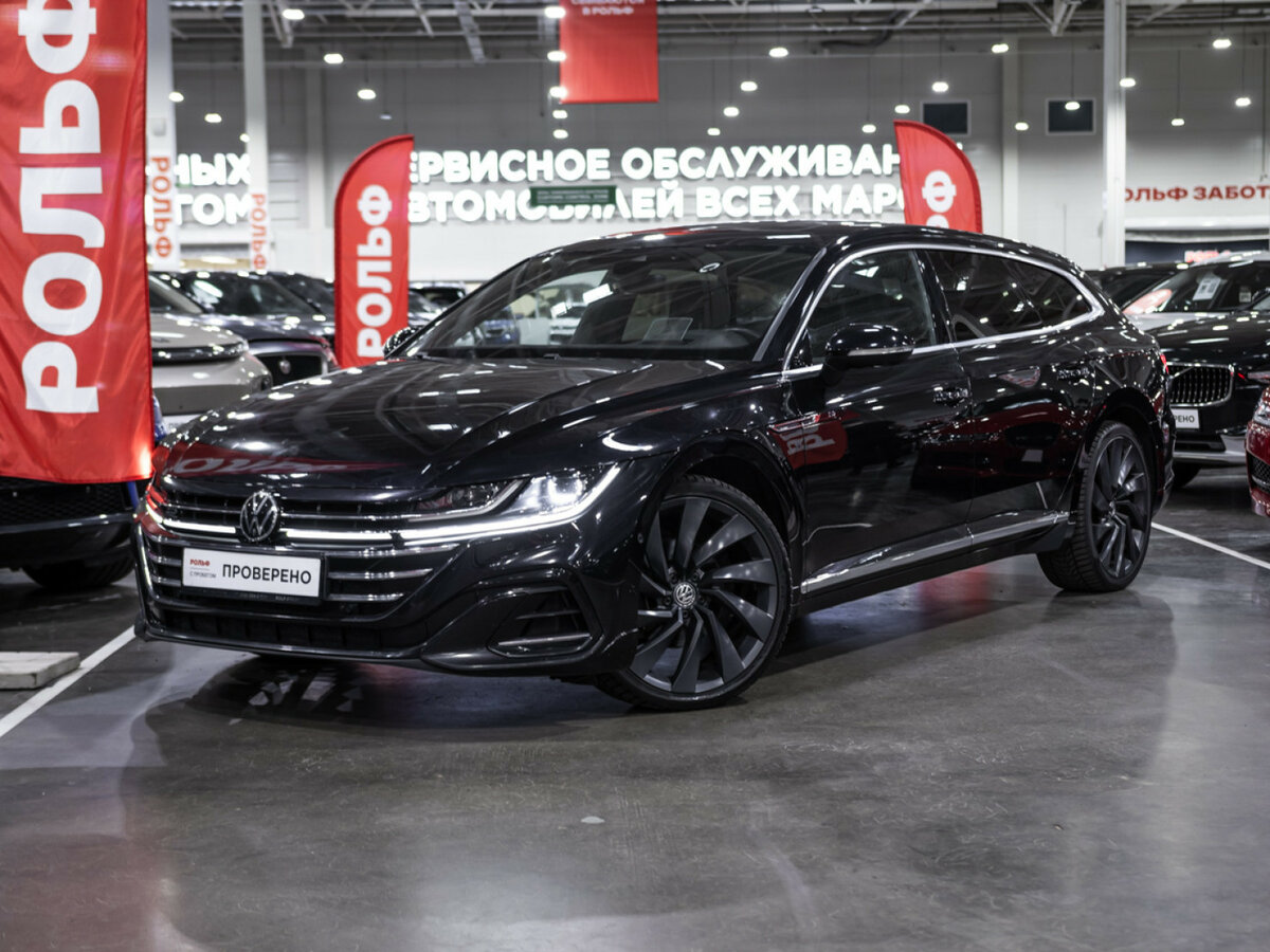 Открыть фотографии: Volkswagen Arteon I Рестайлинг