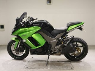 2012 Kawasaki Ninja 1000, зелёный, 594000 рублей, вид 1
