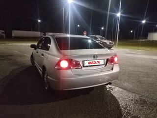 2008 Honda Civic VIII, серебристый, 700000 рублей, вид 4