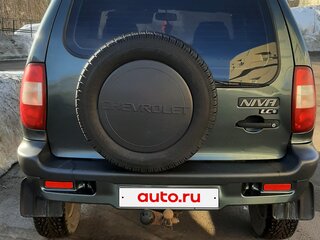 2006 Chevrolet Niva I, зелёный, 490000 рублей, вид 3