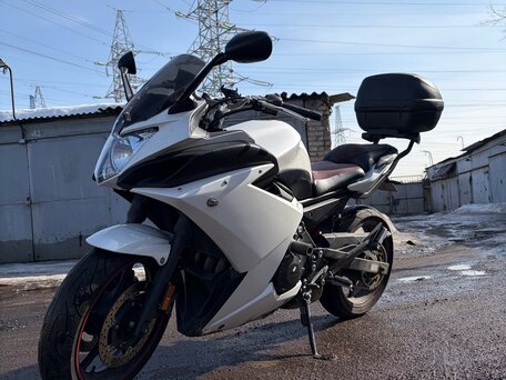 2012 Yamaha XJ6 (FZ6R), белый, 500000 рублей, вид 4
