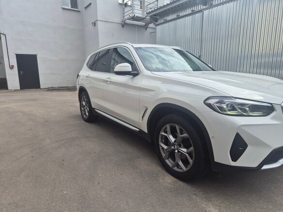 2021 BMW X3 20i xDrive III (G01) Рестайлинг, белый - вид 13