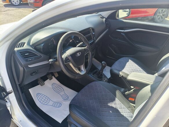 2018 Lada (ВАЗ) Vesta SW I, белый, 785000 рублей - вид 6